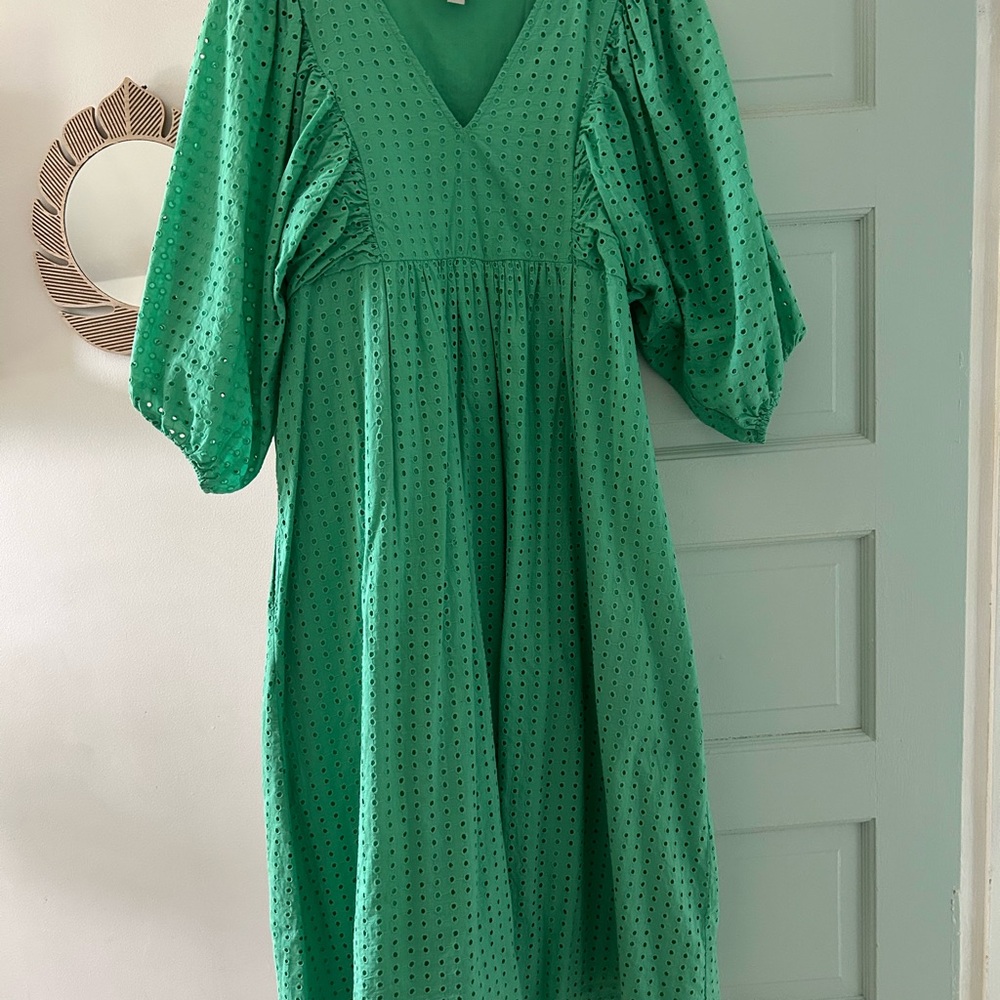 a new day Green Long Sleeve Dress